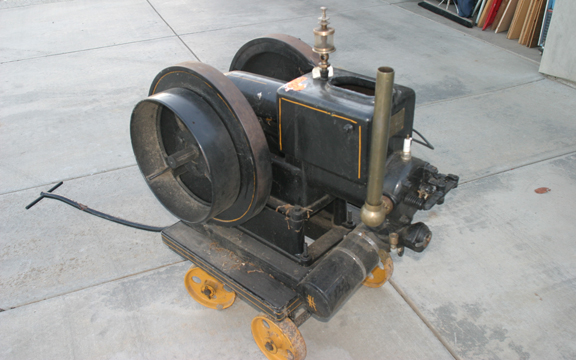 Antique De Laval 3 1/2 HP Hit and Miss Cylinder Engine