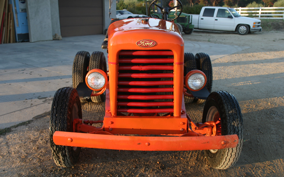 1951 FORD TORO Groundsmaster Golf Tugger Antique Hot Rod Tractor with a Flathead Six for Sale... Runs Great!