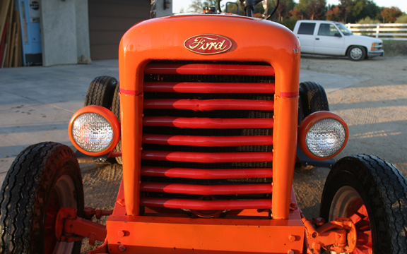 1951 FORD TORO Groundsmaster Golf Tugger Antique Hot Rod Tractor with a Flathead Six for Sale... Runs Great!