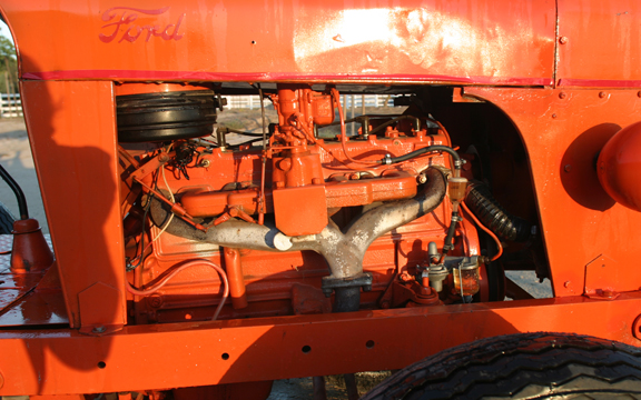 1951 FORD TORO Groundsmaster Golf Tugger Antique Hot Rod Tractor with a Flathead Six for Sale... Runs Great!
