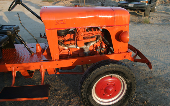 1951 FORD TORO Groundsmaster Golf Tugger Antique Hot Rod Tractor with a Flathead Six for Sale... Runs Great!