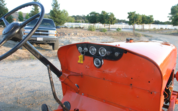 1951 FORD TORO Groundsmaster Golf Tugger Antique Hot Rod Tractor with a Flathead Six for Sale... Runs Great!