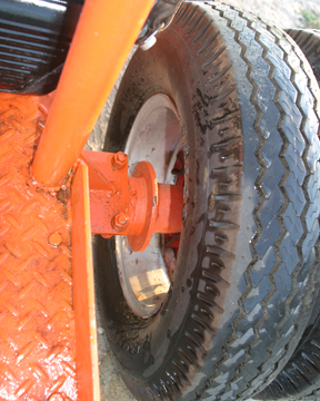 1951 FORD TORO Groundsmaster Golf Tugger Antique Hot Rod Tractor with a Flathead Six for Sale... Runs Great!