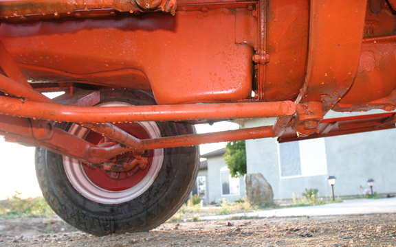 1951 FORD TORO Groundsmaster Golf Tugger Antique Hot Rod Tractor with a Flathead Six for Sale... Runs Great!