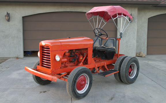 1951 FORD TORO Groundsmaster Golf Tugger Antique Hot Rod Tractor with a Flathead Six for Sale... Runs Great!