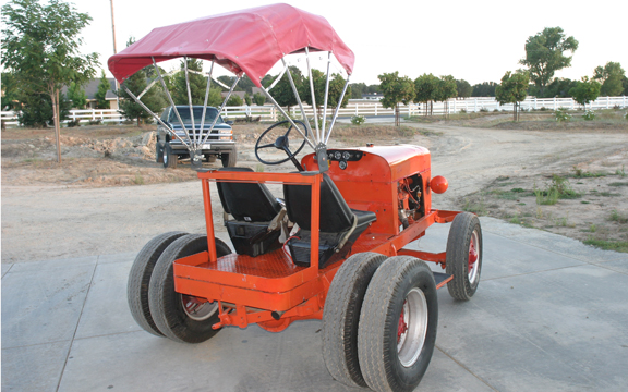 1951 FORD TORO Groundsmaster Golf Tugger Antique Hot Rod Tractor with a Flathead Six for Sale... Runs Great!