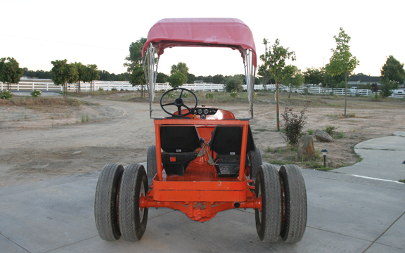 1951 FORD TORO Groundsmaster Golf Tugger Antique Hot Rod Tractor with a Flathead Six for Sale... Runs Great!