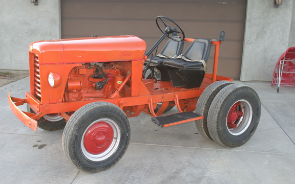 1951 FORD TORO Groundsmaster Golf Tugger Antique Hot Rod Tractor with a Flathead Six for Sale... Runs Great!