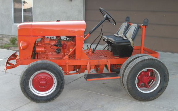 1951 FORD TORO Groundsmaster Golf Tugger Antique Hot Rod Tractor with a Flathead Six for Sale... Runs Great!