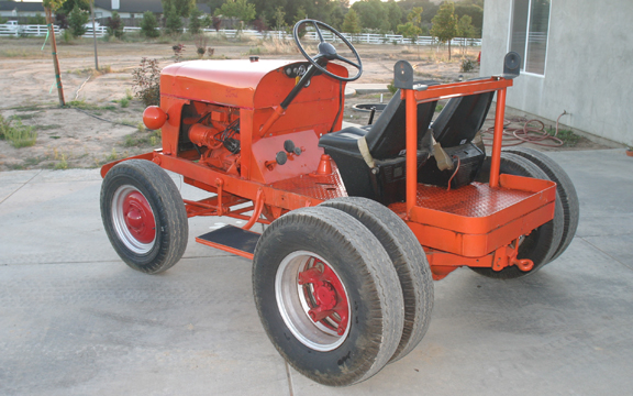 1951 FORD TORO Groundsmaster Golf Tugger Antique Hot Rod Tractor with a Flathead Six for Sale... Runs Great!