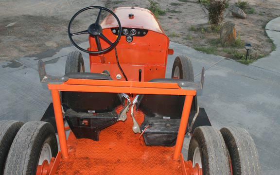 1951 FORD TORO Groundsmaster Golf Tugger Antique Hot Rod Tractor with a Flathead Six for Sale... Runs Great!