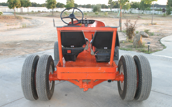 1951 FORD TORO Groundsmaster Golf Tugger Antique Hot Rod Tractor with a Flathead Six for Sale... Runs Great!