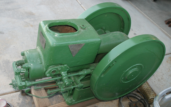 Antique De Laval 2 1/2 HP Hit and Miss Cylinder Engine