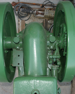 Antique De Laval 2 1/2 HP Hit and Miss Cylinder Engine