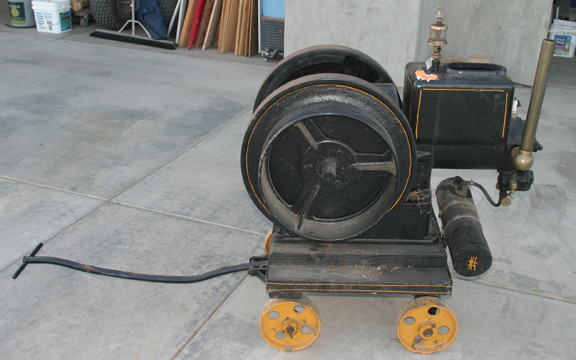 Antique De Laval 3 1/2 HP Hit and Miss Cylinder Engine