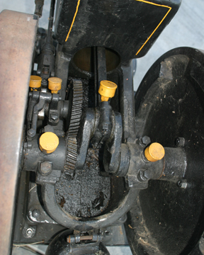 Antique De Laval 3 1/2 HP Hit and Miss Cylinder Engine