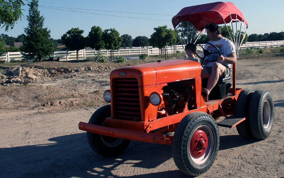 1951 FORD TORO Groundsmaster Golf Tugger Antique Hot Rod Tractor with a Flathead Six for Sale... Runs Great!